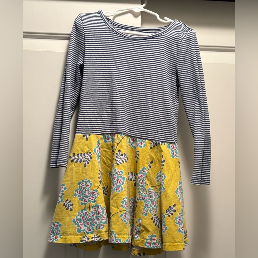 Tea Collection long sleeve dress, size 5